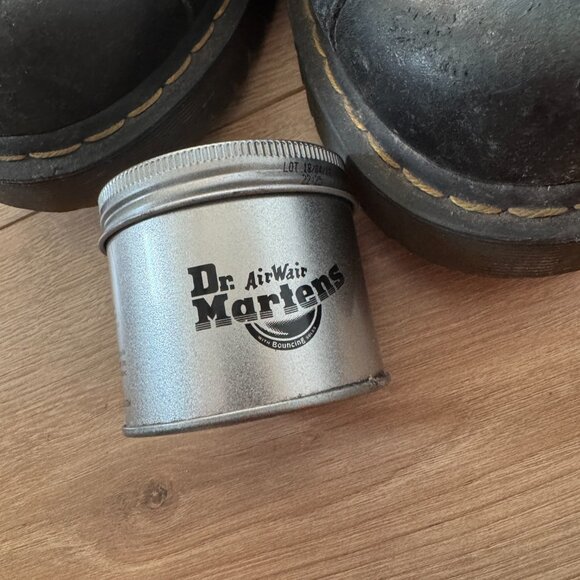 Dr. Martens Black Leather Oxford Shoes – Unisex Size US 9M - Picture 6 of 9